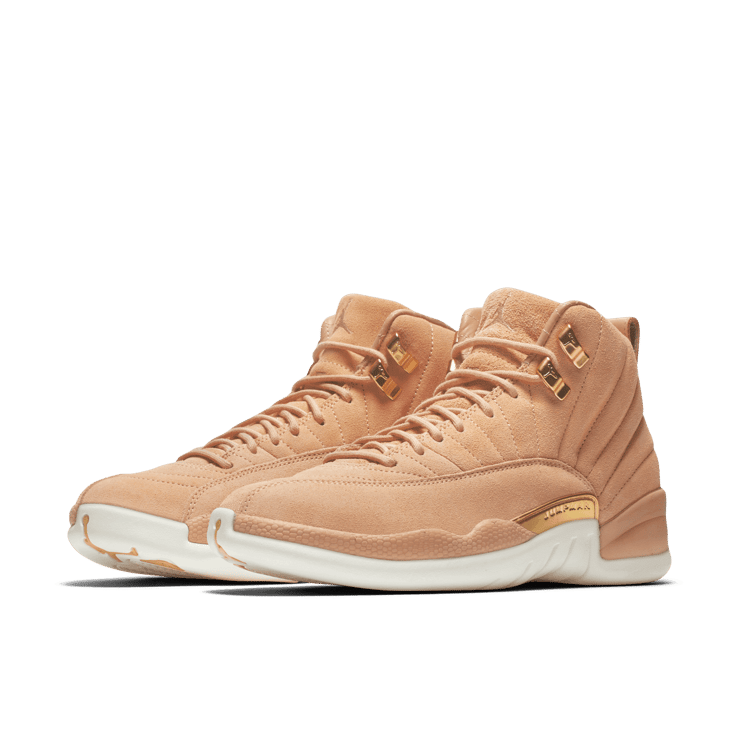 Air Jordan 12 Retro Vachetta Tan (W) Angle 2