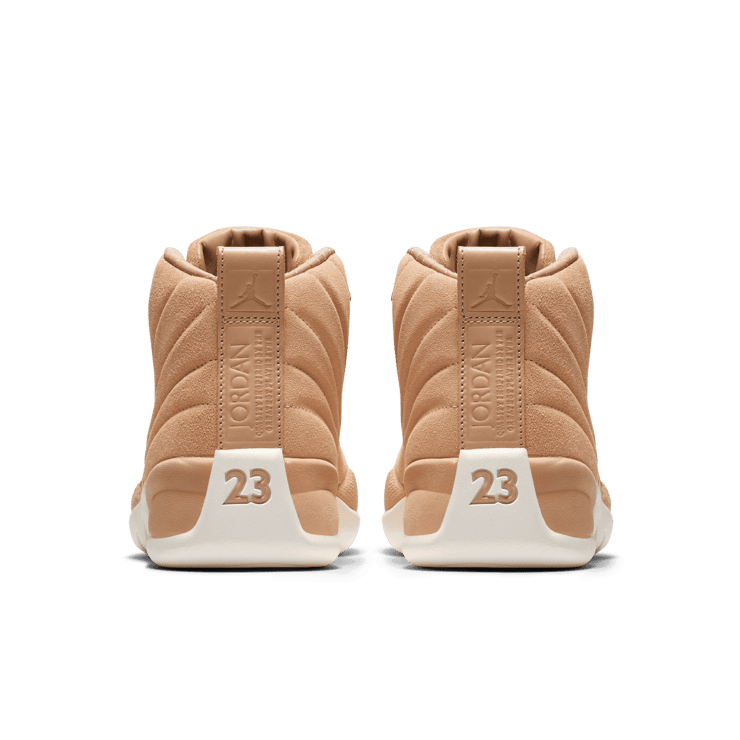 Air Jordan 12 Retro Vachetta Tan (W) Angle 3