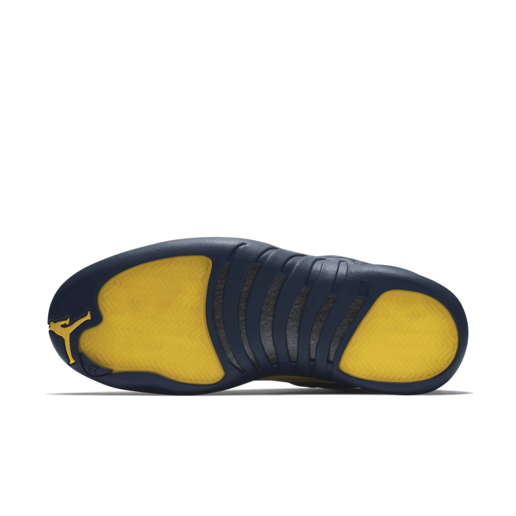 Air Jordan 12 Retro Michigan Angle 0