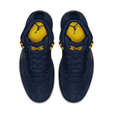 Air Jordan 12 Retro Michigan Angle 1
