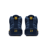 Air Jordan 12 Retro Michigan Angle 3