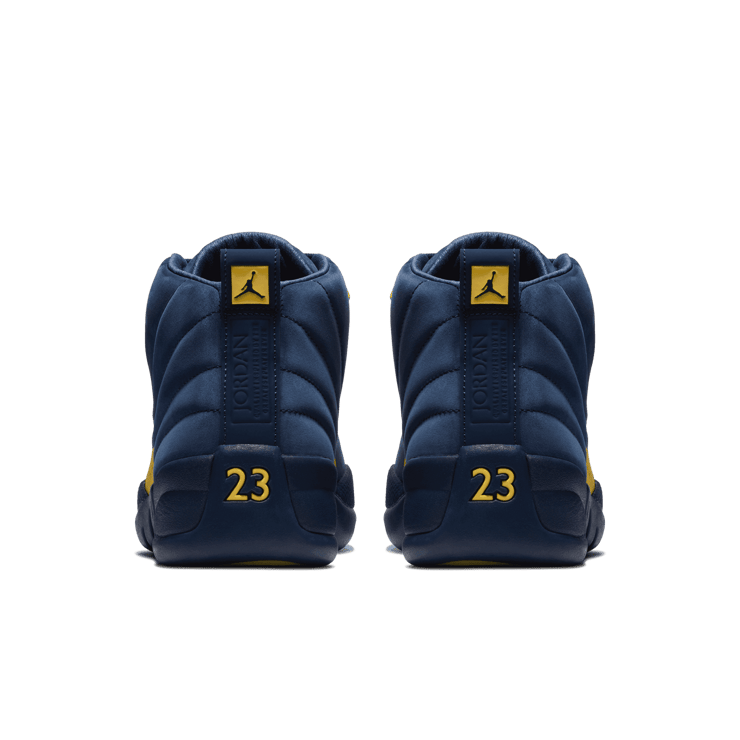 Air Jordan 12 Retro Michigan Angle 3