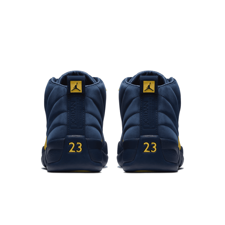 Air Jordan 12 Retro Michigan BQ3180-407 Raffles Where to Buy