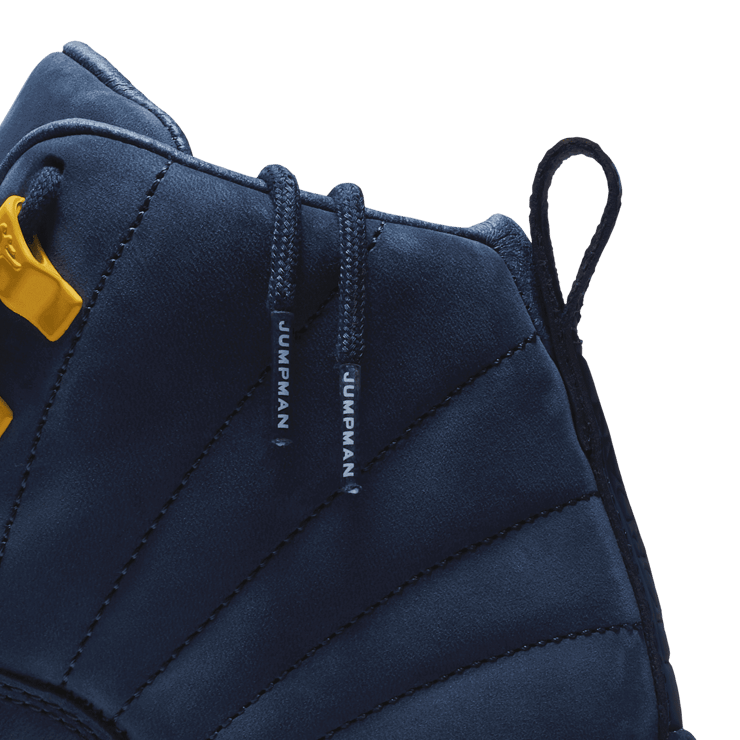 Air Jordan 12 Retro Michigan Angle 4