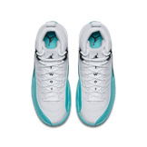 Air Jordan 12 Retro Light Aqua (GS) Angle 1