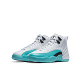Air Jordan 12 Retro Light Aqua (GS) Angle 2