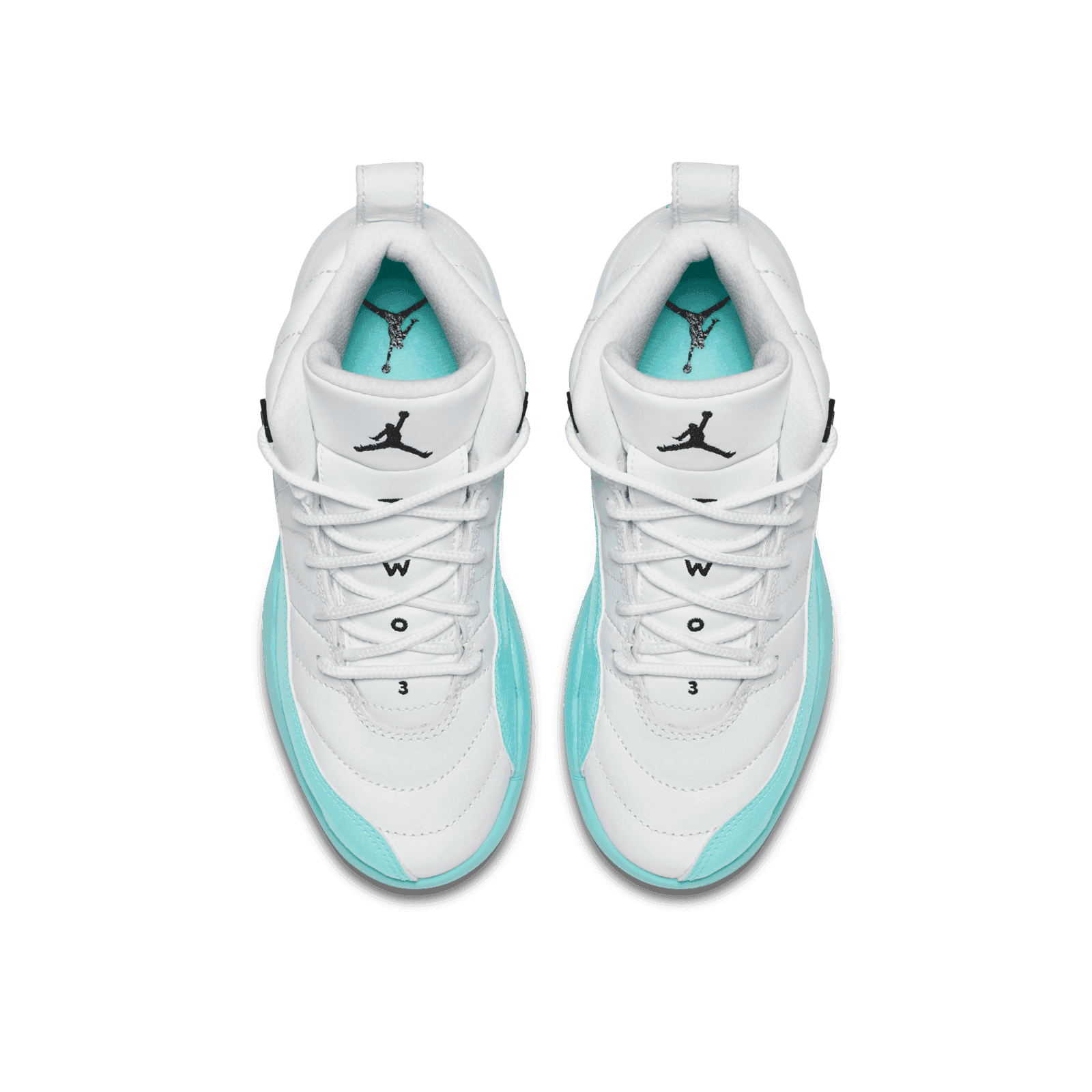 aqua jordans 12