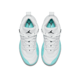 Air Jordan 12 Retro Light Aqua (PS) Angle 1