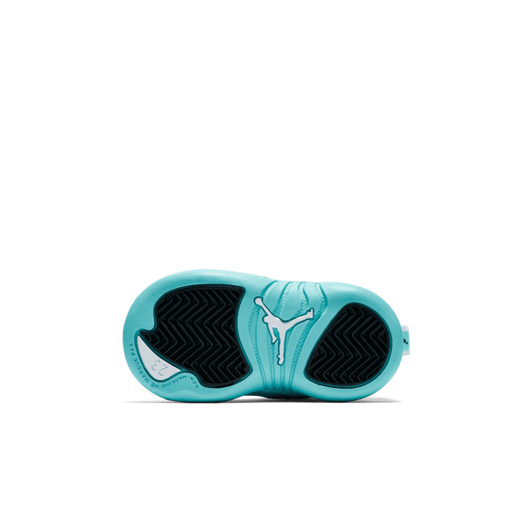 Air Jordan 12 Retro Light Aqua (TD) Angle 0