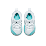 Air Jordan 12 Retro Light Aqua (TD) Angle 1