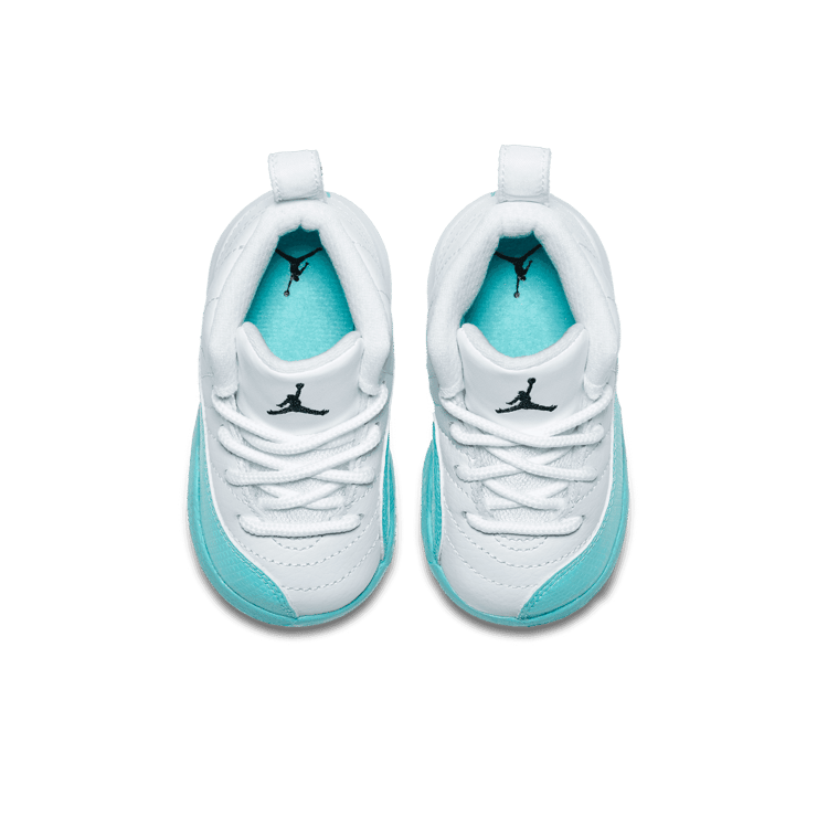 Air Jordan 12 Retro Light Aqua (TD) Angle 1