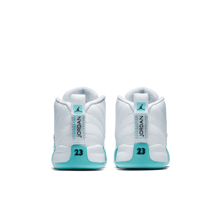 Air Jordan 12 Retro Light Aqua (TD) Angle 3