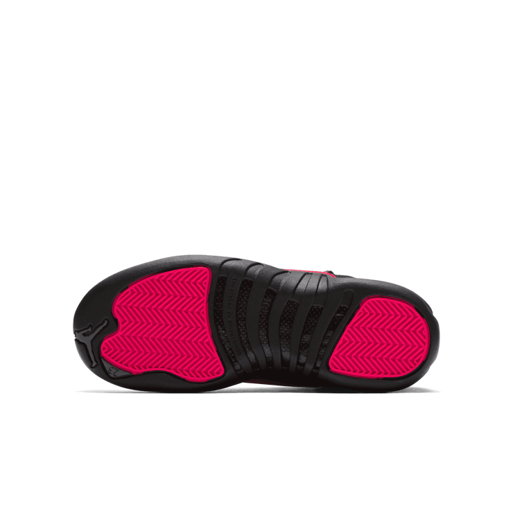 Air Jordan 12 Retro Black Rush Pink (GS) Angle 0