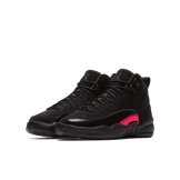 Air Jordan 12 Retro Black Rush Pink (GS) Angle 2