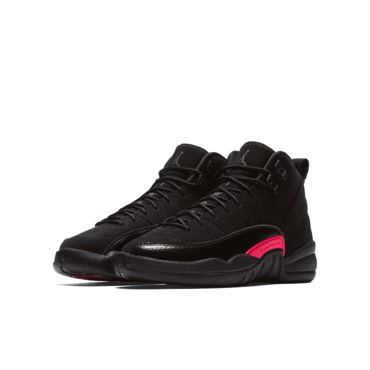 Black Rush Pink Air Jordan 12 Retro Pink And Black Rush Pink