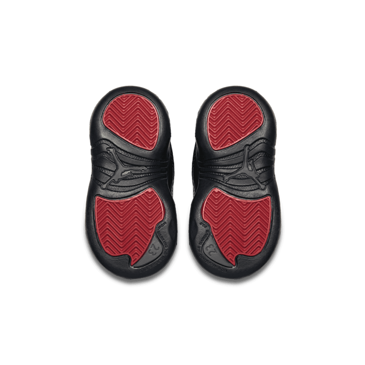 Air Jordan 12 Retro Black Rush Pink (TD) Angle 0