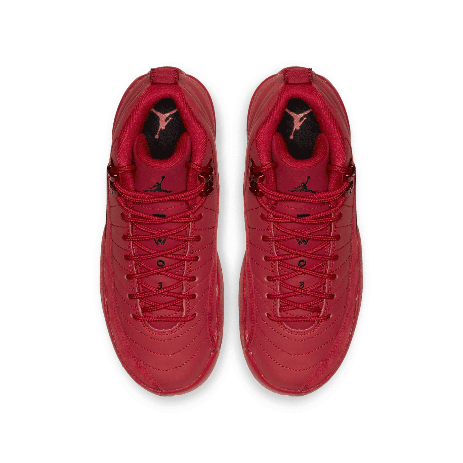 jordan 12 bulls gym red