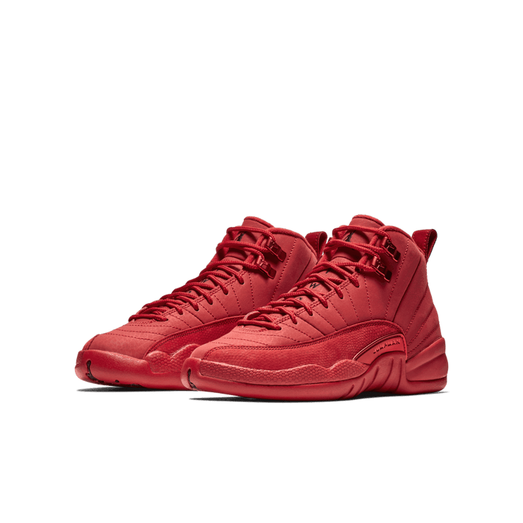 Air Jordan 12 Retro Gym Red (2018) (GS) Angle 2