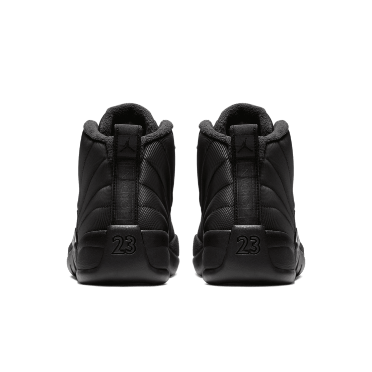 Air Jordan 12 Retro Winter Black Angle 3