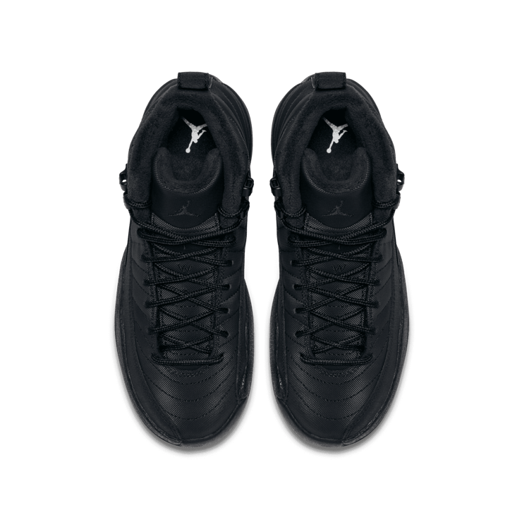 Air Jordan 12 Retro Winter Black (GS) Angle 1