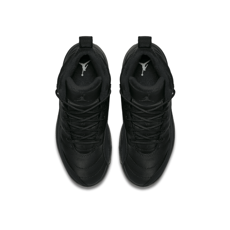 Air Jordan 12 Retro Winter Black (PS) Angle 1