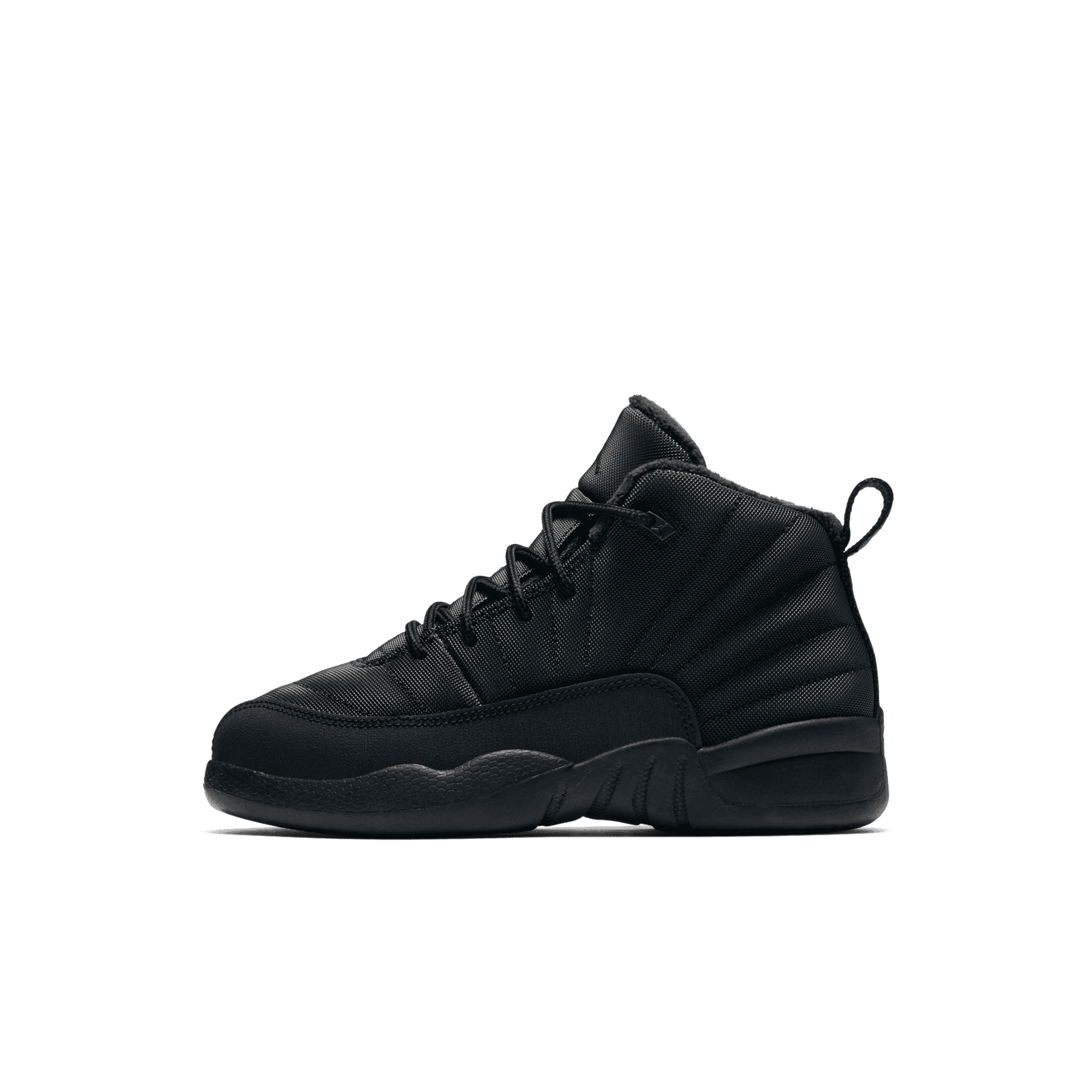 black air jordan 12