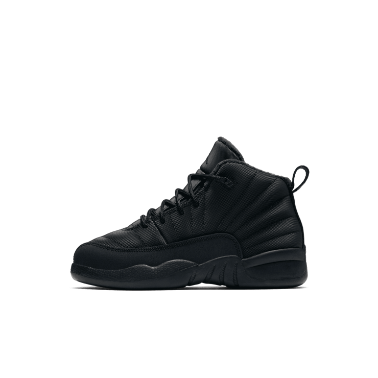 HOT Winter Black Air Jordans 12 Retro Black Air Jordan 12 Retro