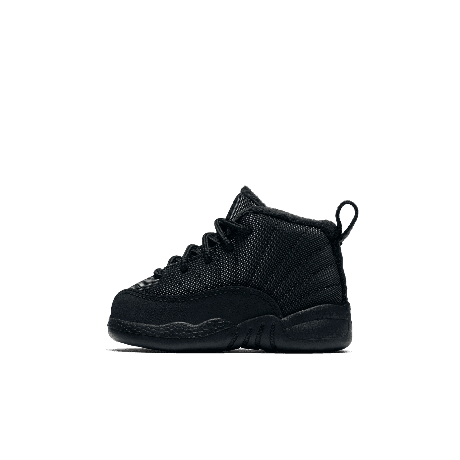 black winter jordan 12