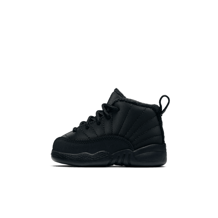 Air Jordan 12 Retro Winter Black (TD) Angle 1