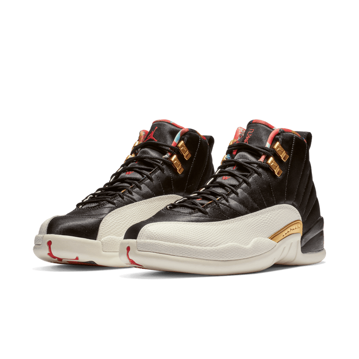 Air Jordan 12 Retro Chinese New Year (2019) Angle 2