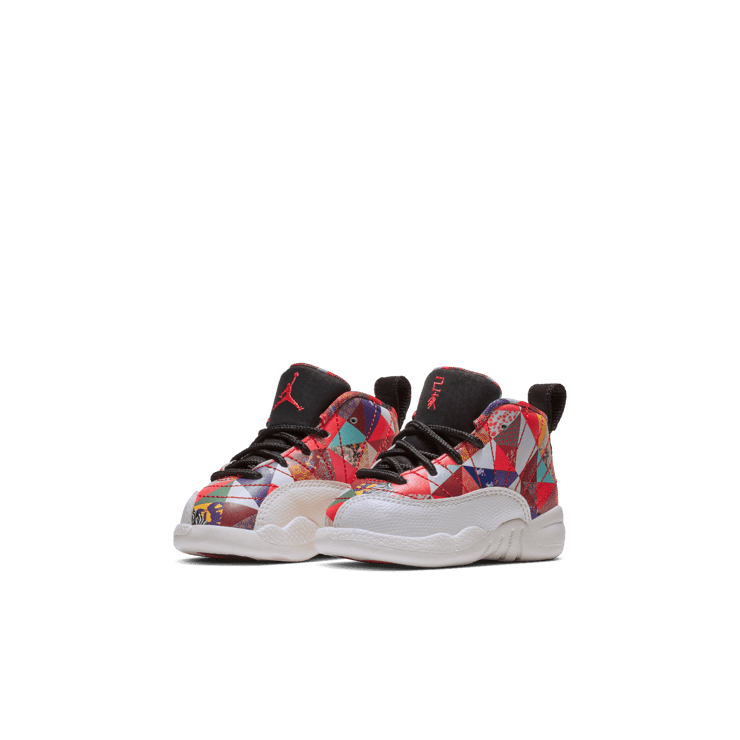 Air Jordan 12 Retro Chinese New Year (2019) (TD) Angle 2