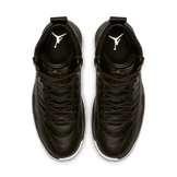 Air Jordan 12 Retro Black Metallic Gold White (W) Angle 1