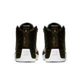 Air Jordan 12 Retro Black Metallic Gold White (W) Angle 3