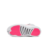 Air Jordan 12 Retro Wolf Grey Racer Pink (GS) Angle 0