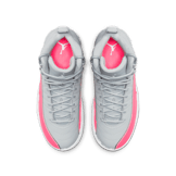 Air Jordan 12 Retro Wolf Grey Racer Pink (GS) Angle 1