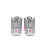 Air Jordan 12 Retro Wolf Grey Racer Pink (GS) Angle 3