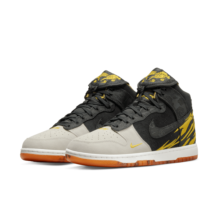 Nike Dunk High Year of the Tiger Angle 2