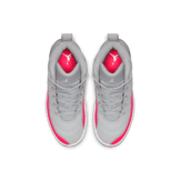 Air Jordan 12 Retro Wolf Grey Racer Pink (PS) Angle 1
