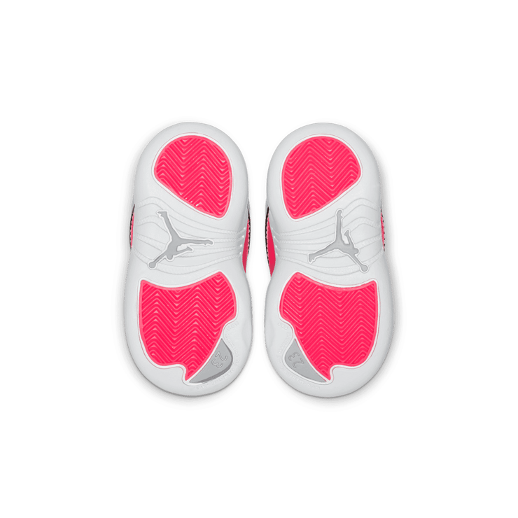 Air Jordan 12 Retro Wolf Grey Racer Pink (TD) Angle 0