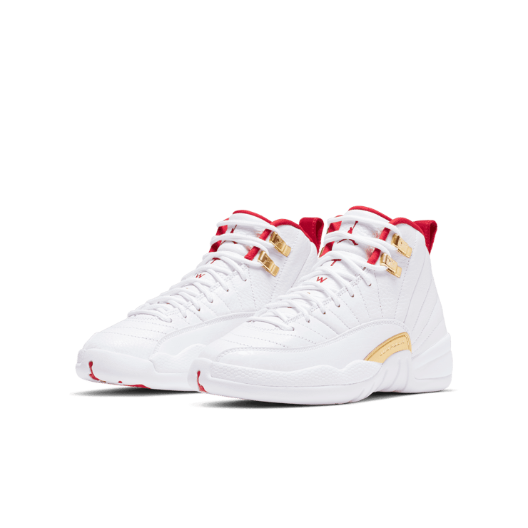 Air Jordan 12 Retro FIBA (2019) (GS) Angle 2