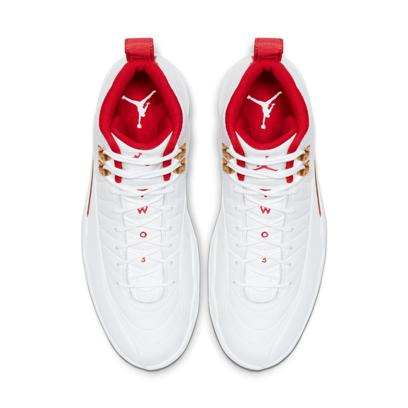 air jordan 12 fiba white