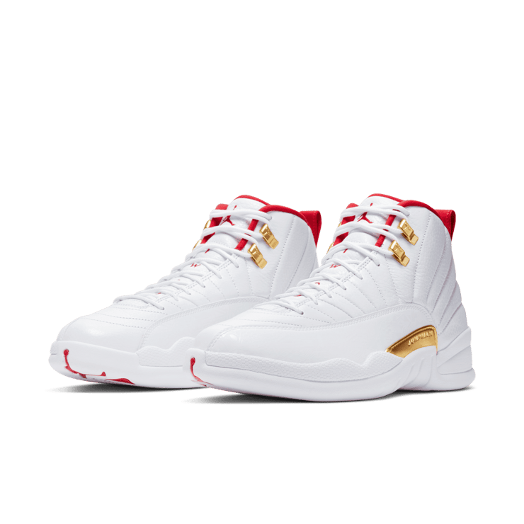 Air Jordan 12 Retro FIBA (2019) Angle 2