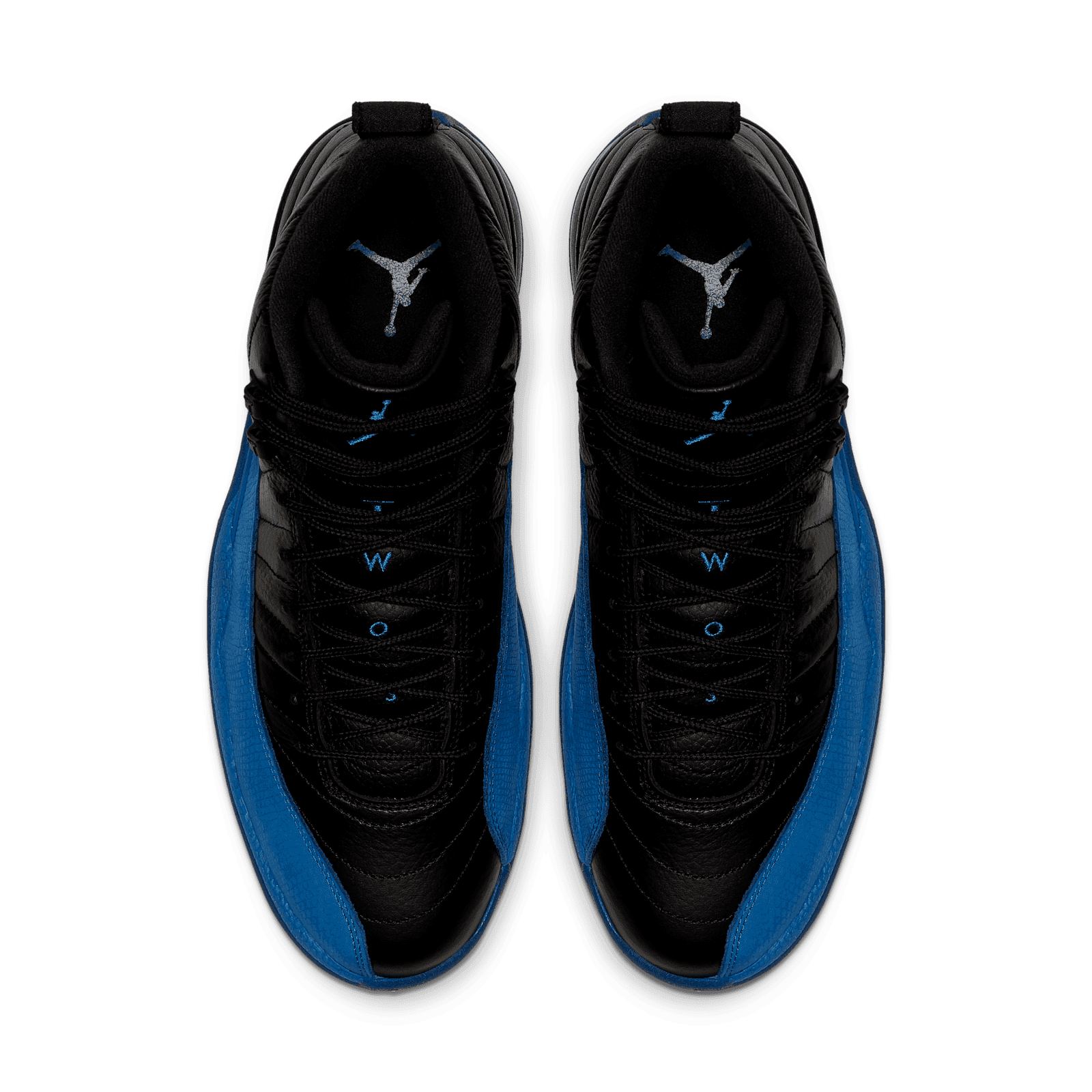 air jordan 12 blue black