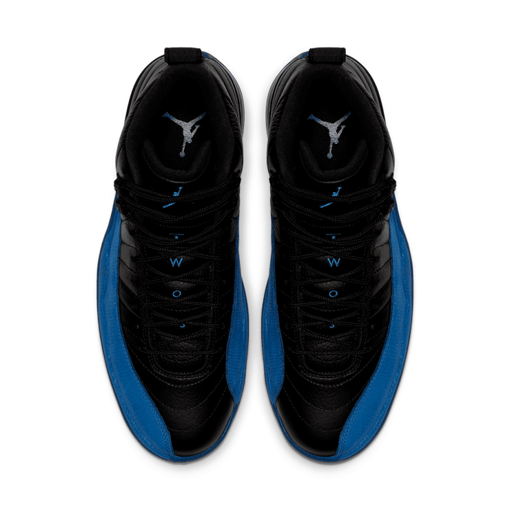 Air Jordan 12 Retro Black Game Royal Angle 1