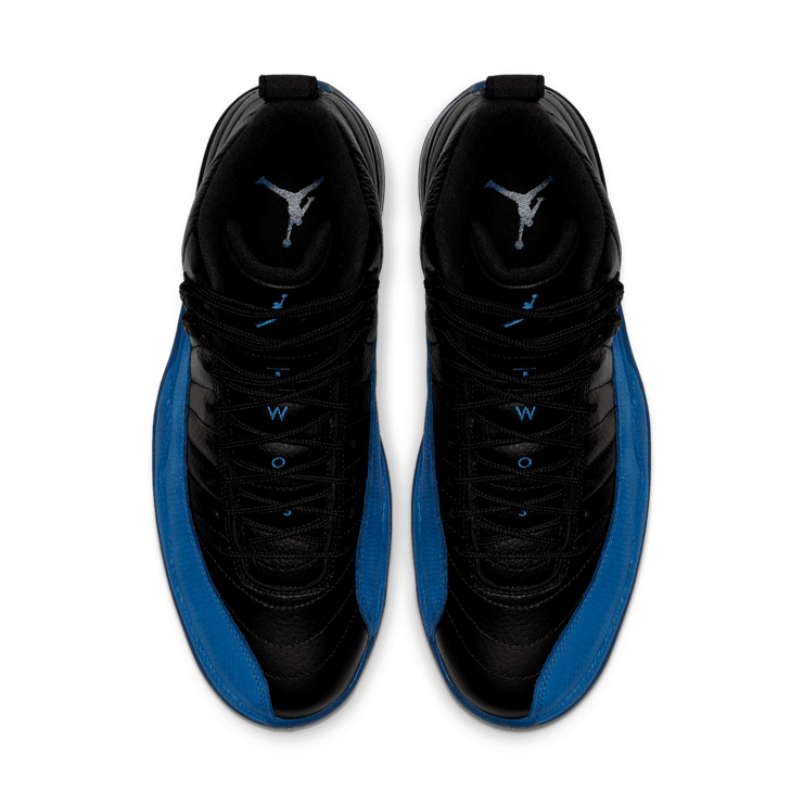 Jordan 12 Blue Game Royal NIKE AIR JORDAN 12 RETRO BLACK/GAME