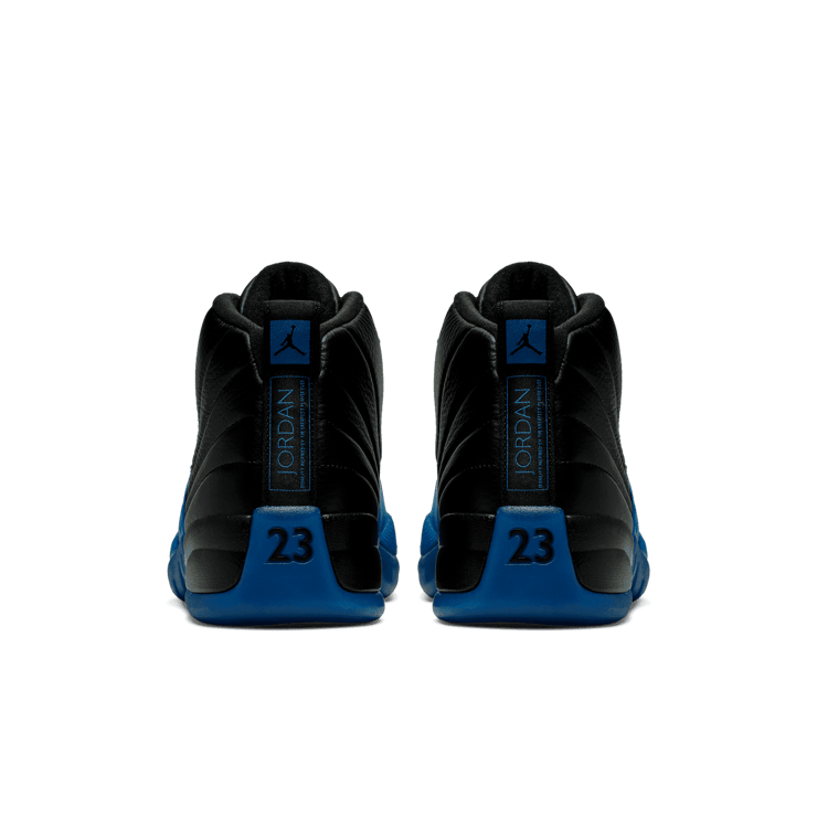 Air Jordan 12 Retro Black Game Royal Angle 3