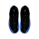 Air Jordan 12 Retro Black Game Royal (GS) Angle 1