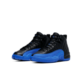 Air Jordan 12 Retro Black Game Royal (GS) Angle 2