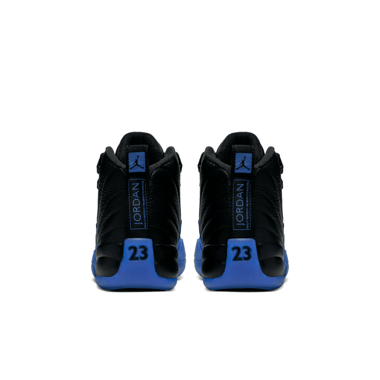 Air Jordan 12 Retro Black Game Royal GS 153265 014