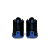 Air Jordan 12 Retro Black Game Royal (GS) Angle 3